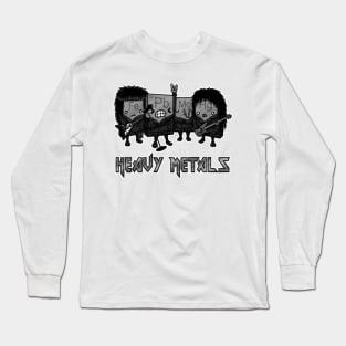 Heavy Metals Long Sleeve T-Shirt